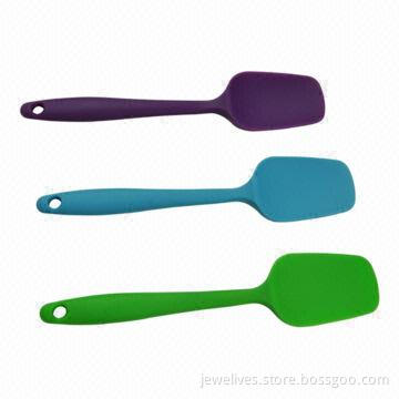 Various Colors are Available Silicone Spatulas